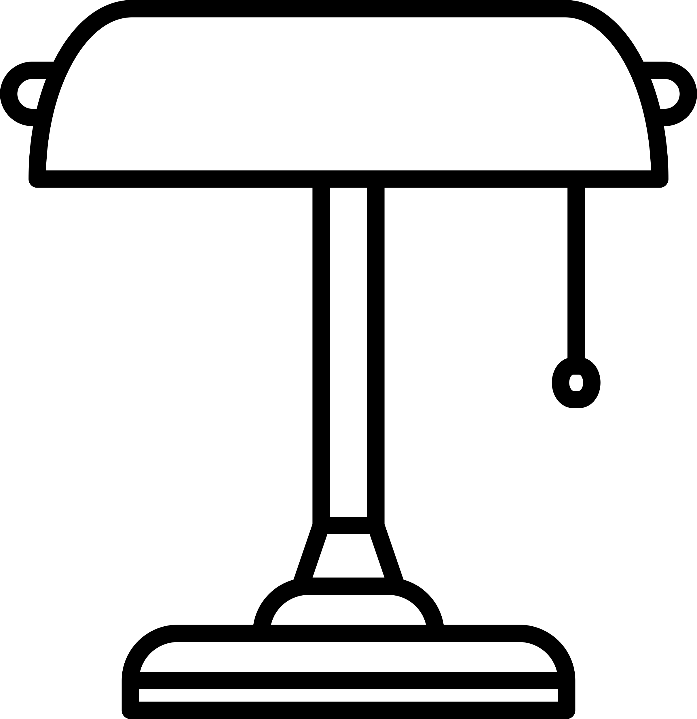 Banker Desk Lamp Icon Svg Vector Free Vectors